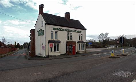 The Talbot Inn, Rugeley .